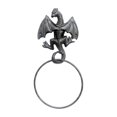 thumbnail image 1 of Toallero con figura de dragón, organizador decorativo para toallas de cocina. Estilo B, 1 of 9