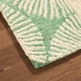 thumbnail image 5 of NICOLE MILLER NEW YORK Kendall Slinky Geo Handcrafted Area Rug, 100% Wool Rug, Green, 8'x10', 5 of 9