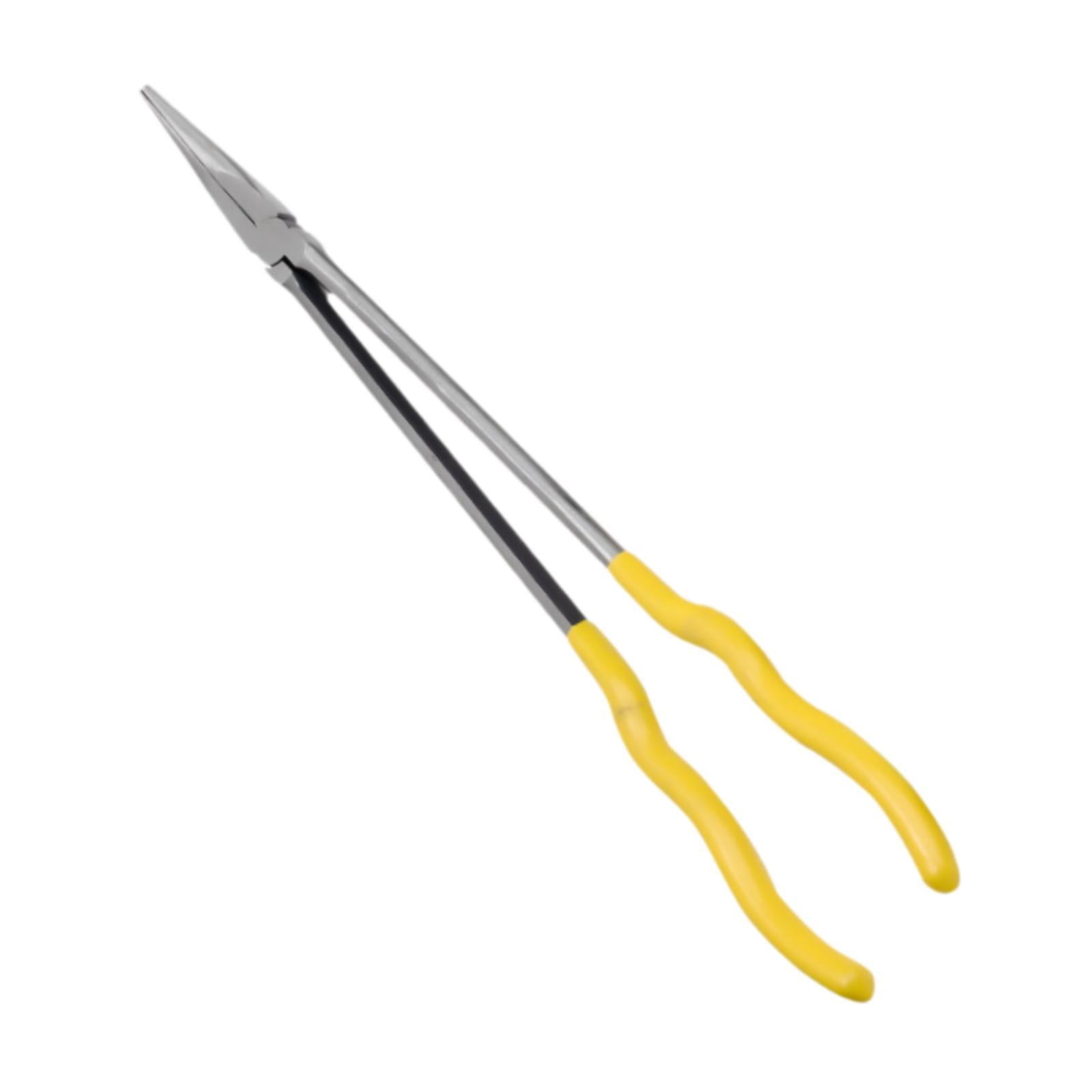 Needle Nose Pliers 16 Inch Repairing Tool Industrial Metal for Electricians in Limited Clearance Areas