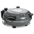 COOK WITH COLOR Electric Indoor Pizza Oven, Countertop Oven Pizza Maker