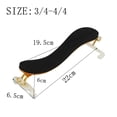 thumbnail image 2 of Shoulder Rest,Rest 3/4 4/4 Wood Fiddle Violin Rusuo Dsfen W, 2 of 7