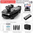 thumbnail image 1 of Dron plegable con cámara HD 4K/1080P para niños, cuadricóptero con WIFI, FPV, gran angular, 360 °, evitación de obstáculos, juguetes de regalo, V28, nuevo Fivean unisex, 1 of 2