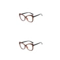 thumbnail image 3 of Gafas de ojo de gato Minnieouse TR90 Estampado de leopardo para mujer montura grande 2piezas, 3 of 6