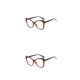 thumbnail image 3 of Guardurnaity Gafas de ojo de gato TR90, gafas de mujer con estampado de leopardo, gafas de estilo Vintage, gafas de montura grande, gafas de calle, pierna negra 2piezas, 3 of 6