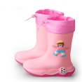 thumbnail image 2 of Y-Sunset Toddler Rain Boots Waterproof Non- Lightweight Cartoon Kids Rain Boots for Boys Girls Soft Water Shoes Easy-on Flexible Durable Outdoor Shoes 13.5 Little Kid&Pink#04, 2 of 6