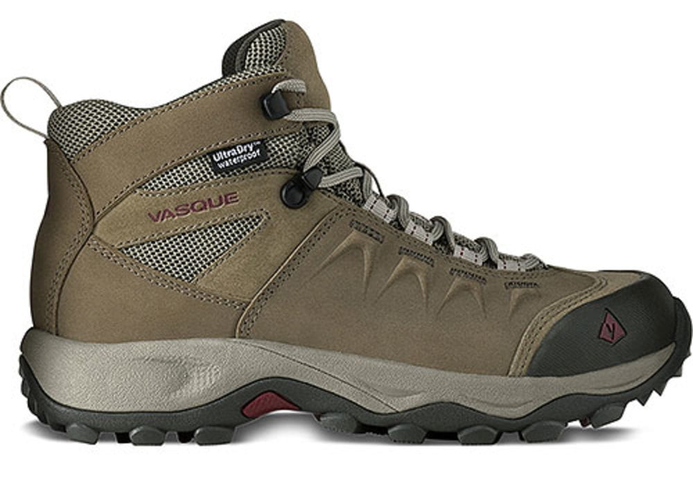 hiking boots tan
