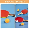 thumbnail image 3 of FONWILYO 40PCS Plastic Training Balls with Punch Holes for Table Tennis Athletes Balls, 3 of 8