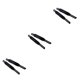thumbnail image 3 of Jumpingount Universal Exercise Bike Bicycle Long Pedal Premium Quality Duty Straps Heavy Type1, 3 of 6