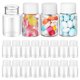 thumbnail image 3 of GOOHOCHY 20 botellas vacías de plástico rellenables, pequeñas y portátiles con tapa para viajes (30 ml), 3 of 8