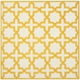 thumbnail image 6 of SAFAVIEH Cambridge Liz Geometric Wool Area Rug, Ivory/Gold, 2' x 3', 6 of 10