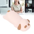 thumbnail image 1 of Cute Animal Mouse Pad, Mini Ergonomic Mousepad with Memory PU & Wrist Rest Support for Office, Flip It Over for Short Rest, 1 of 7