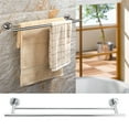 thumbnail image 1 of Towel Rack,Wall Mounted Double Towel Double Towel Bar Towel Shelf State-of-the-Art Design, 1 of 11