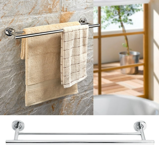 Porte-Serviettes, porte-serviettes Mural Double Porte-Serviettes Double Porte-Serviettes Design Dernier Cri
