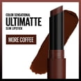 thumbnail image 1 of Labial Maybelline Slim Ultimatte Neo-Neutrals, More Coffee, 0.170ml. Pigmentos de Alto Impacto, 1 of 2