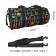 thumbnail image 2 of Balery Colorful Guitar Bolsa de Gimnasio para Mujeres y Hombres, Bolsa de Viaje Impermeable, Bolsa de Fin de Semana con Compartimento para Zapatos y Bolsillo Húmedo, 2 of 6