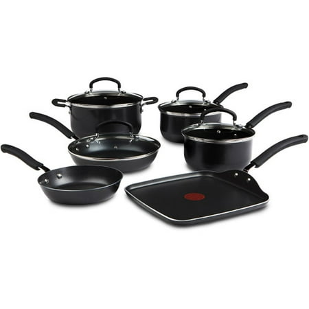 T-fal 10pc Expert Cookware Set