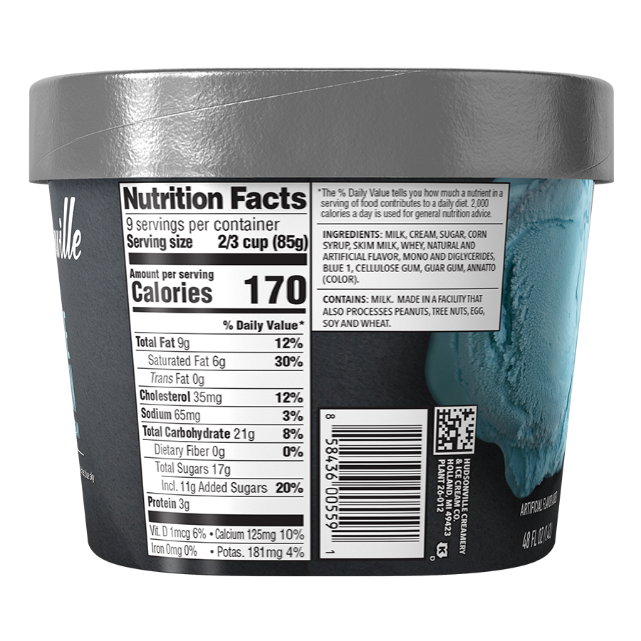 Hudsonville Blue Moon Ice Cream Walmart Com