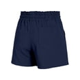 thumbnail image 4 of Beach Shorts for Women Summer Casual Lightweight Elastic High Waist Wide Leg Loose Fit Athletic Shorts with Pockets, 4 of 5