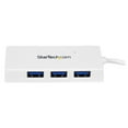 thumbnail image 3 of StarTech Portable 4 Port SuperSpeed Mini USB 3.0 Hub - White (ST4300MINU3W), 3 of 6