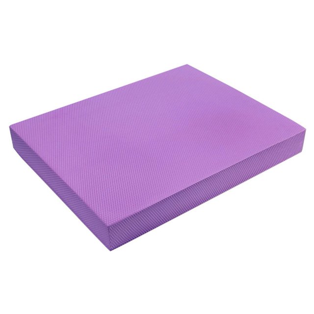 Almohadilla de Equilibrio, Esterilla de Yoga TPE de Alto Rebote, Resistente Al Desgarro, Ligera, Portátil para Fitness con Textura Antideslizante, 40 X 33 X 5 Cm
