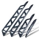 thumbnail image 2 of Hoja De Sierra De Sable, Hojas De Sierra Rec铆procas De Aleaci贸n Dura, Sierra Manual M煤ltiple Para Cortar Madera, Metal, Tuber铆a De Pvc, Accesorios Para Herramientas El茅ctricas, 2 of 3