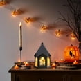 thumbnail image 4 of Gumesh Halloween LED Candle Light with Spooky Pumpkin, Witch & Skeleton Figures, Flameless Flickering Electronic Tea Light for Indoor Outdoor Decor, 4 of 6