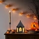 thumbnail image 4 of Lámpara Led Portátil de Halloween con Forma de Vela, Calabaza, Bruja y Esqueleto, Luz Nocturna, Decorativa a Pilas | Decoración para Fiestas de Halloween | Iluminación para Habitaciones Infantiles |, 4 of 6