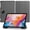 Gray, variant on [lihoulai] for TCL NXTPAPER 11 Gen 2/Tab 11 Gen 2 Tablet Case,TCL Tablet 11" Case,Ultra Thin,Protective Case,Trifold,Magnetic Closure,Stand,Shockproof,Ultra Lightweight,with Pencil Holder