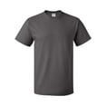 thumbnail image 1 of Fruit of the Loom Camiseta de manga corta para hombre, extragrande - Gris carbón Fruit of the Loom 3930R, 1 of 1