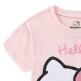 thumbnail image 4 of Hello Kitty Short Sleeve T-Shirt and Shorts Set (Girls), 2 Piece Set, Sizes 4-6X, 4 of 8