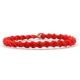 thumbnail image 4 of 2pcs handmade red string feng shui coin bracelet – Wealth Goodluck prosperity protection, 4 of 5