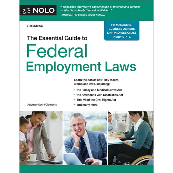 The Essential Guide to Federal Employment Laws, (Paperback)