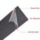 thumbnail image 4 of For Kia Niro 2016-2021 Car PC Material Pillar Post Cover Trim Door Trim Window Molding Sticker Decoration Plate 8PCS, 4 of 5