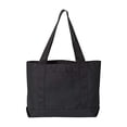 thumbnail image 2 of Liberty Bags Washed Black 6107 One Size, 2 of 3