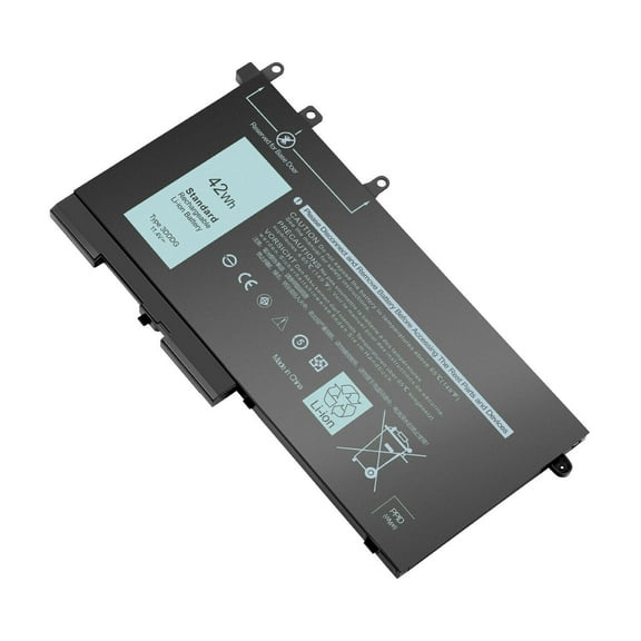 3DDDG 11.4V 42Wh Battery For Dell Latitude E5280 E5480 03VC9Y 5490 5580 Series