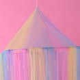thumbnail image 3 of Mosquito Net Soft Star Sequin Net Yarn Cute Canopy Crib Curtain For Baby Room, 3 of 5