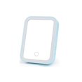 thumbnail image 1 of LED Lights Makeup Mirror For Bedroom Touch Screen Switch Cosmetic Mirror Bright Adjustable Battery Operated Home Beauty Tools ,Widely Use, 1 of 5