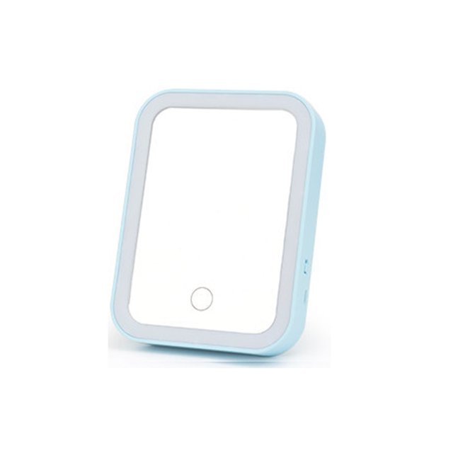 LED Lights Makeup Mirror For Bedroom Touch Screen Switch Cosmetic Mirror Bright Adjustable Battery Operated Home Beauty Tools ,Widely Use
