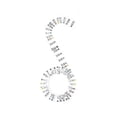 thumbnail image 1 of Detachable Piano Keyboard Note Label, 88 Keys Piano Note Guide And Piano Key Guide, (color), 1 of 4