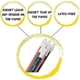 thumbnail image 4 of White pencil eraser tops, 120 pieces, eraser caps for pencils, pencil top erasers, white pencil erasers, white, 4 of 5