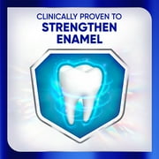 Sensodyne Clinical White Toothpaste Clinically Proven Whitening for Sensitive Teeth, Enamel Strengthening, 3.4 Oz