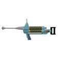 thumbnail image 3 of Réplica a Escala del Rifle Phaser de Star Trek de Factory Entertainment, 3 of 3