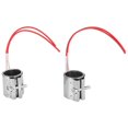 thumbnail image 1 of 2PCS/Lot Mica Band Heater 35X45mm 220V 150W Stainless Steel Heating Elements for Plastic M, 1 of 5