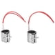 thumbnail image 1 of 2PCS/Lot Mica Band Heater 35X45mm 220V 150W Stainless Steel Heating Elements for Plastic M, 1 of 5