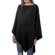 thumbnail image 1 of Cashmere Feel Knitted Shawls And Wraps For Laides, Ponchos For Women, 1 of 3