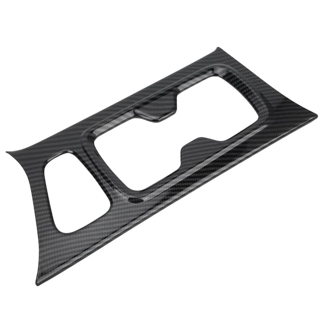 Water Cup Holder Panel Trim Water Cup Holder Panel Cover For Water Cup Holder Panel Cover Trim Carbon Fiber Style Water Cup Holder Panel Cover Car Interior Water Cup Holder Panel
