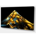 thumbnail image 2 of Structure Fractale Bleu Doré - Jaune, 2 of 3
