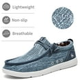 thumbnail image 6 of AOV Men's Slip On Loafers | Arch Support Insole | Men's Shoes | Comfortable Light-Weight Shoes,Size 11 DarkBlue, 6 of 6