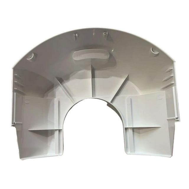 Accesorio para cajón con pedal para caja de automática, inodoro portátil fácil de limpiar para gatos, ideal para dormitorio, oficina y gatera.