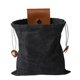thumbnail image 4 of Bolsa multiusos para recolectar frutas, ideal para viajes. Riñonera con cordón ajustable. negro, 4 of 8